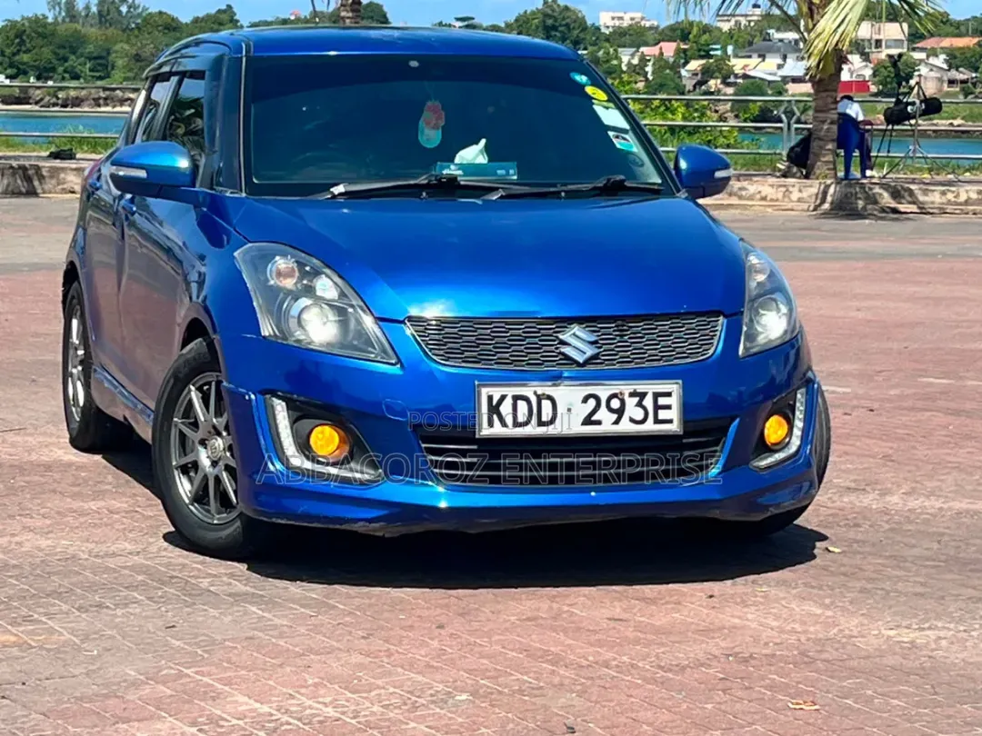 Suzuki Swift RS 2015 Blue