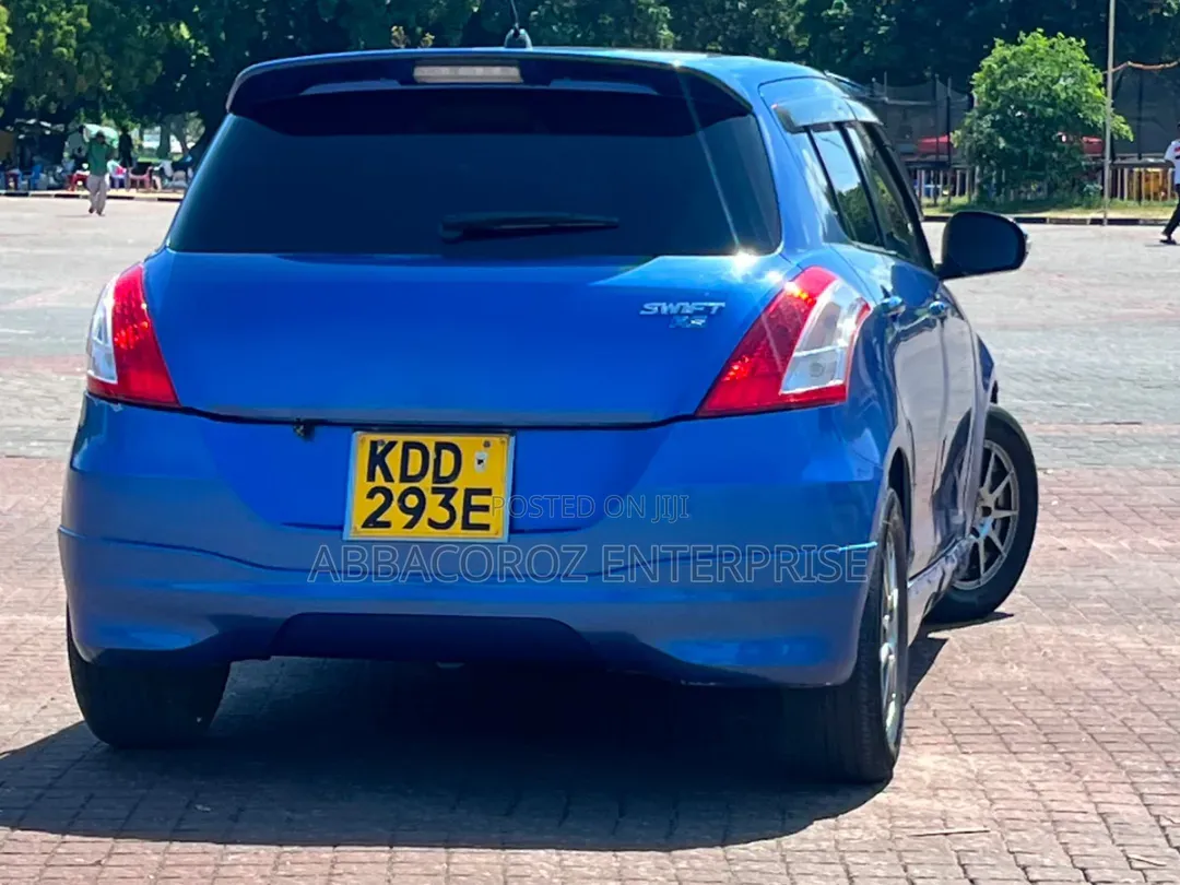 Suzuki Swift RS 2015 Blue