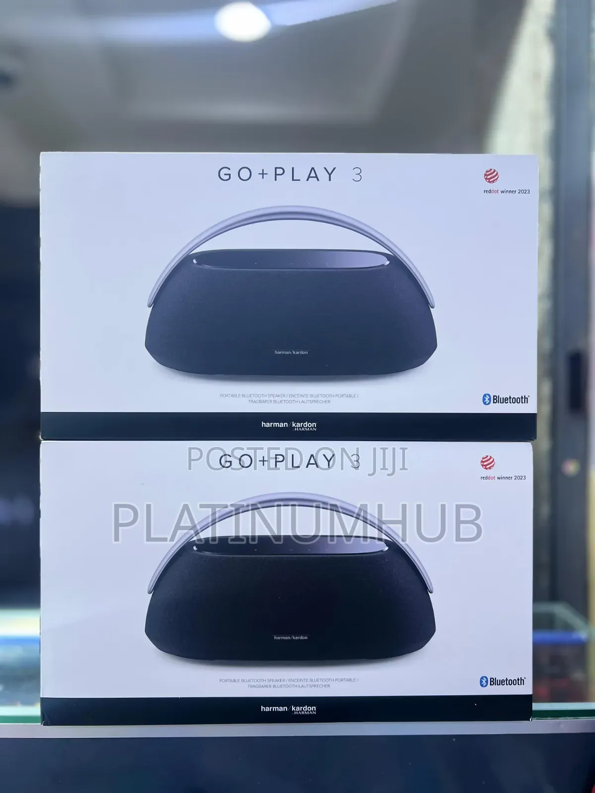 Go Play 3+ Harman Kardon Portable Bluetooth Speaker