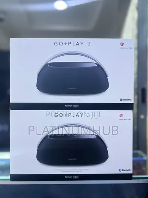 Go Play 3+ Harman Kardon Portable Bluetooth Speaker