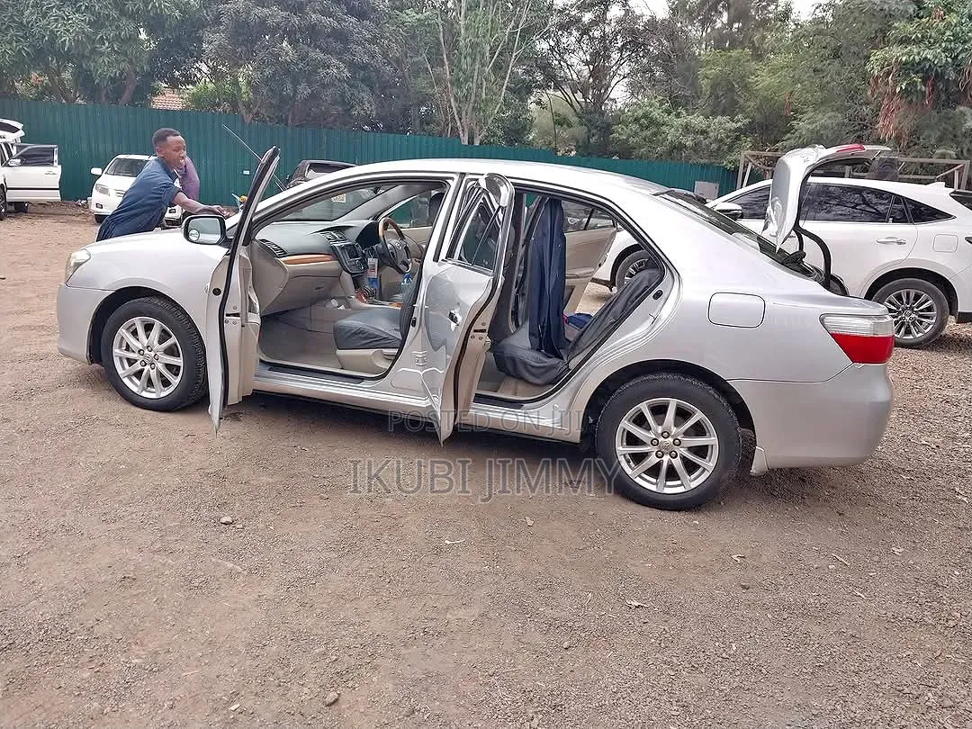 Toyota Premio 2008 Silver