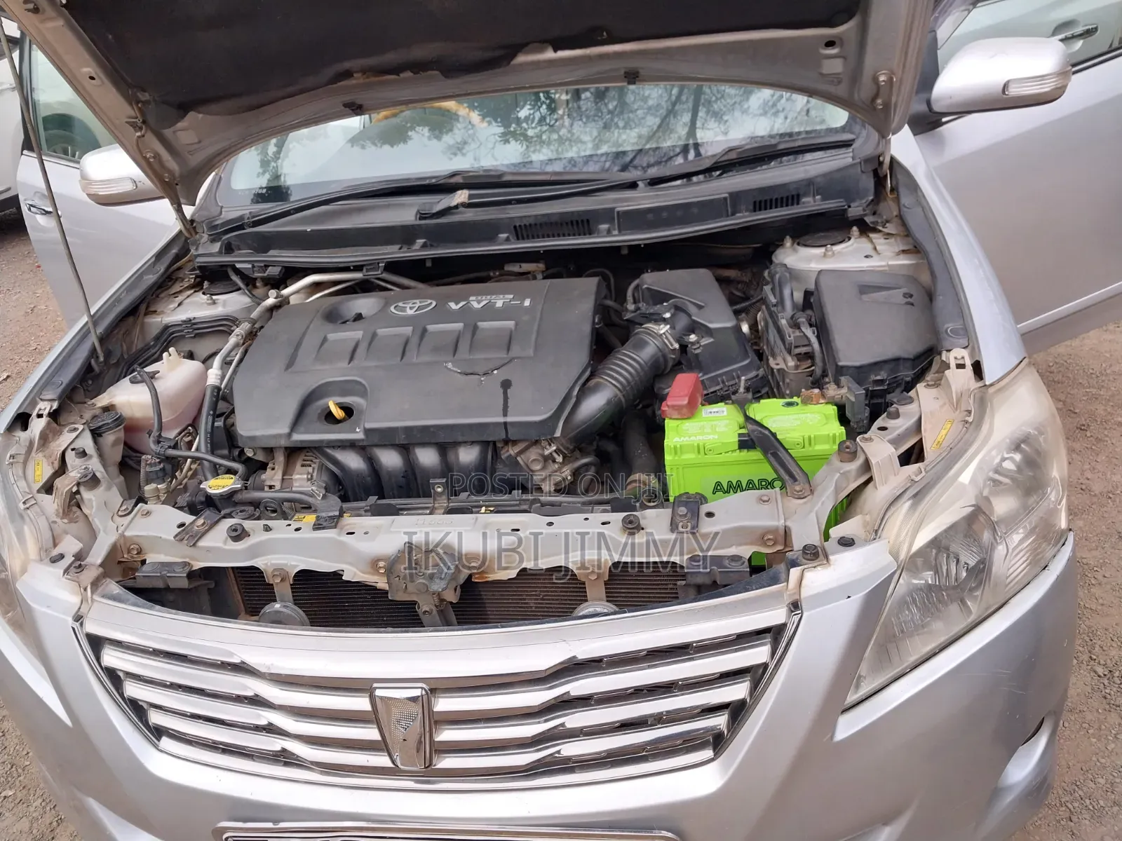 Toyota Premio 2008 Silver