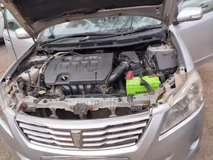 Toyota Premio 2008 Silver