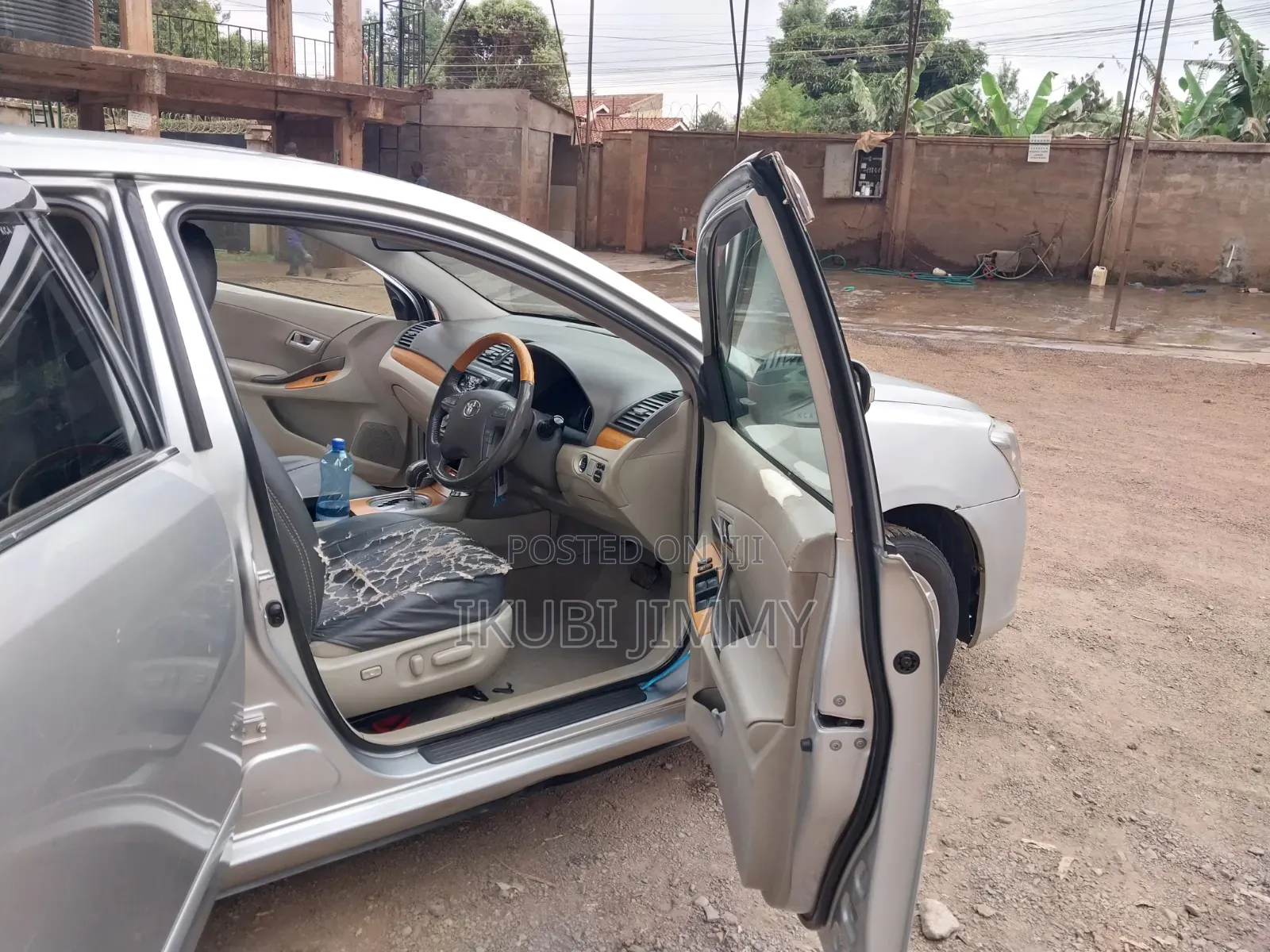 Toyota Premio 2008 Silver
