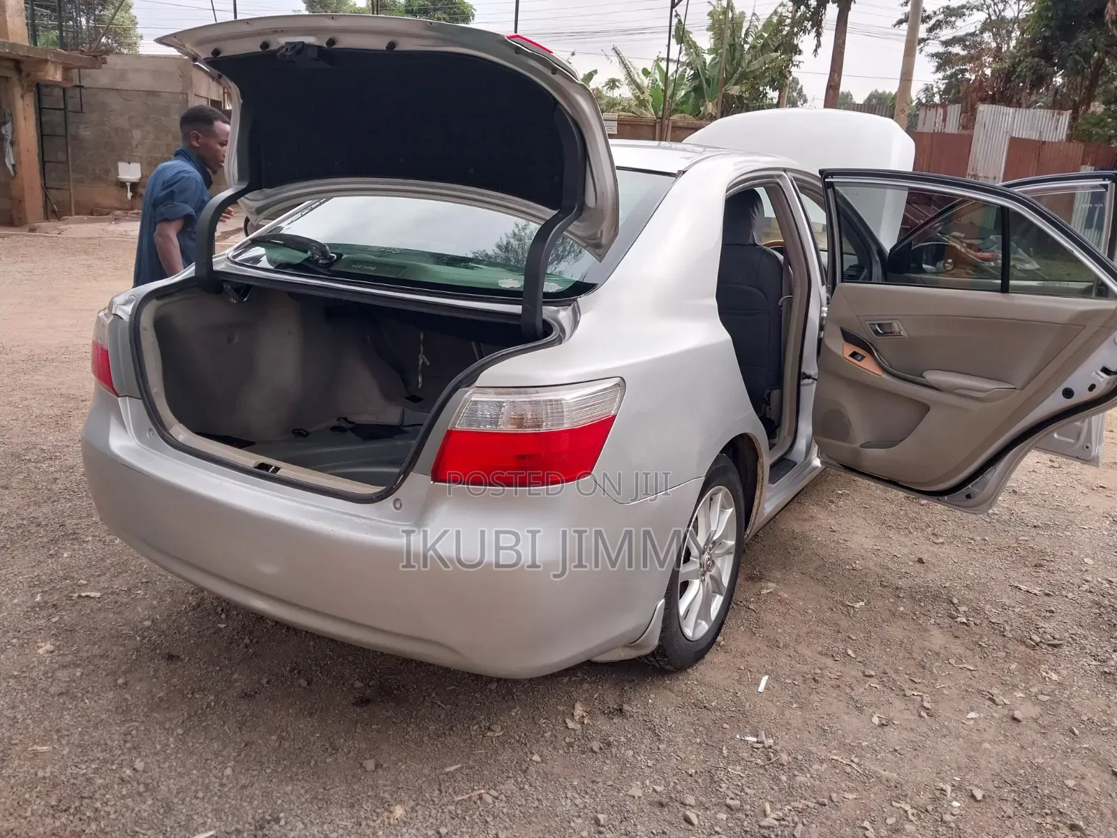 Toyota Premio 2008 Silver