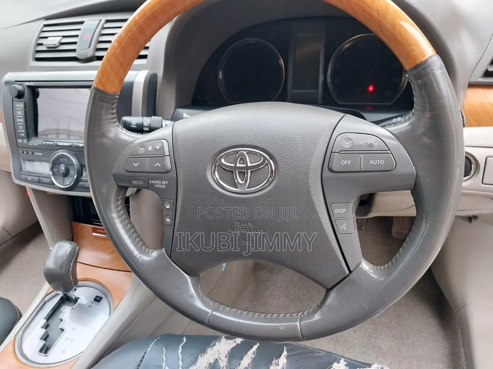 Toyota Premio 2008 Silver