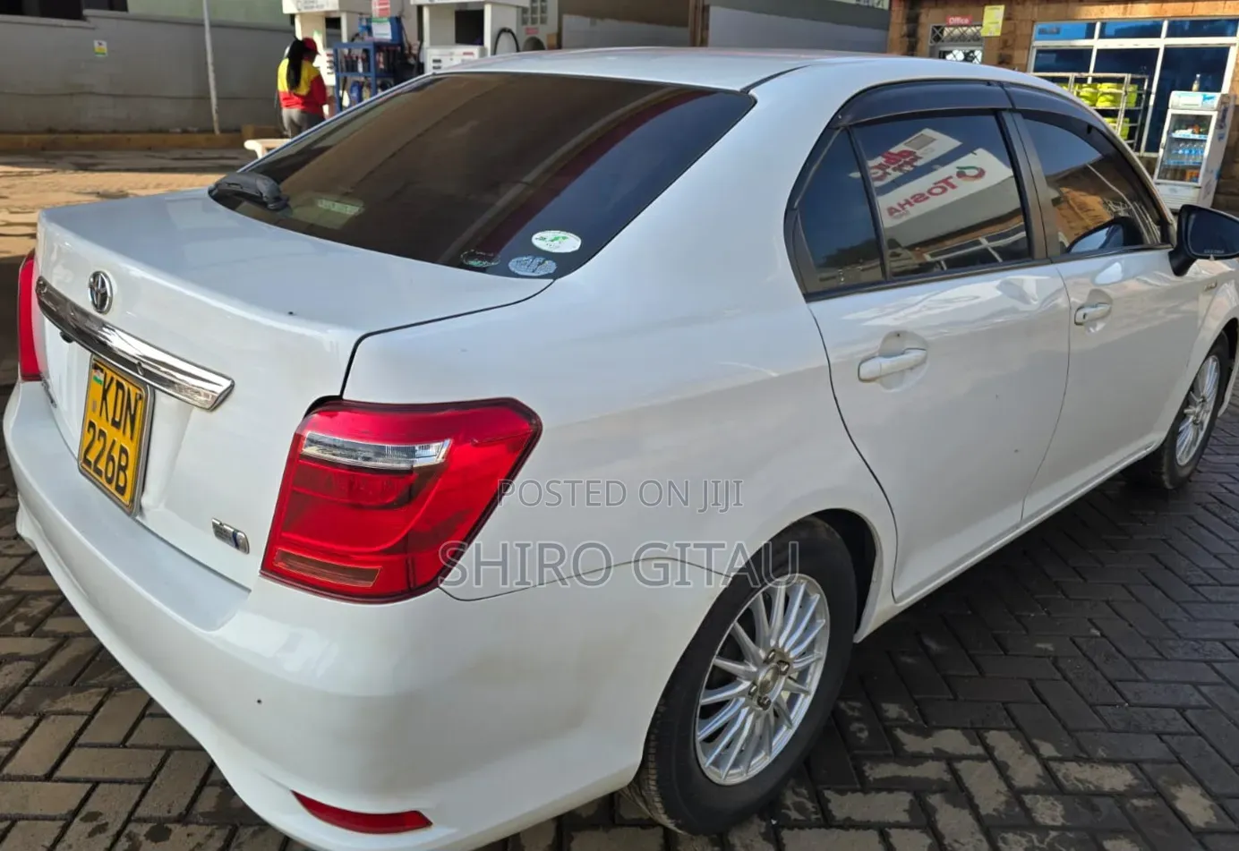 Toyota Axio 2016 White