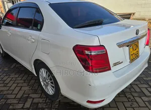 Toyota Axio 2016 White