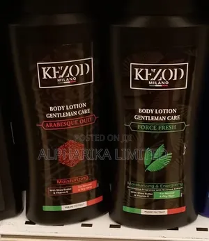Kezod Gentleman Care Body Lotion