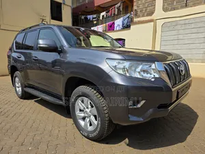 Toyota Land Cruiser Prado 2018 Gray