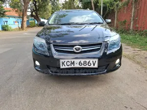 Toyota Corolla Fielder 2010 Black