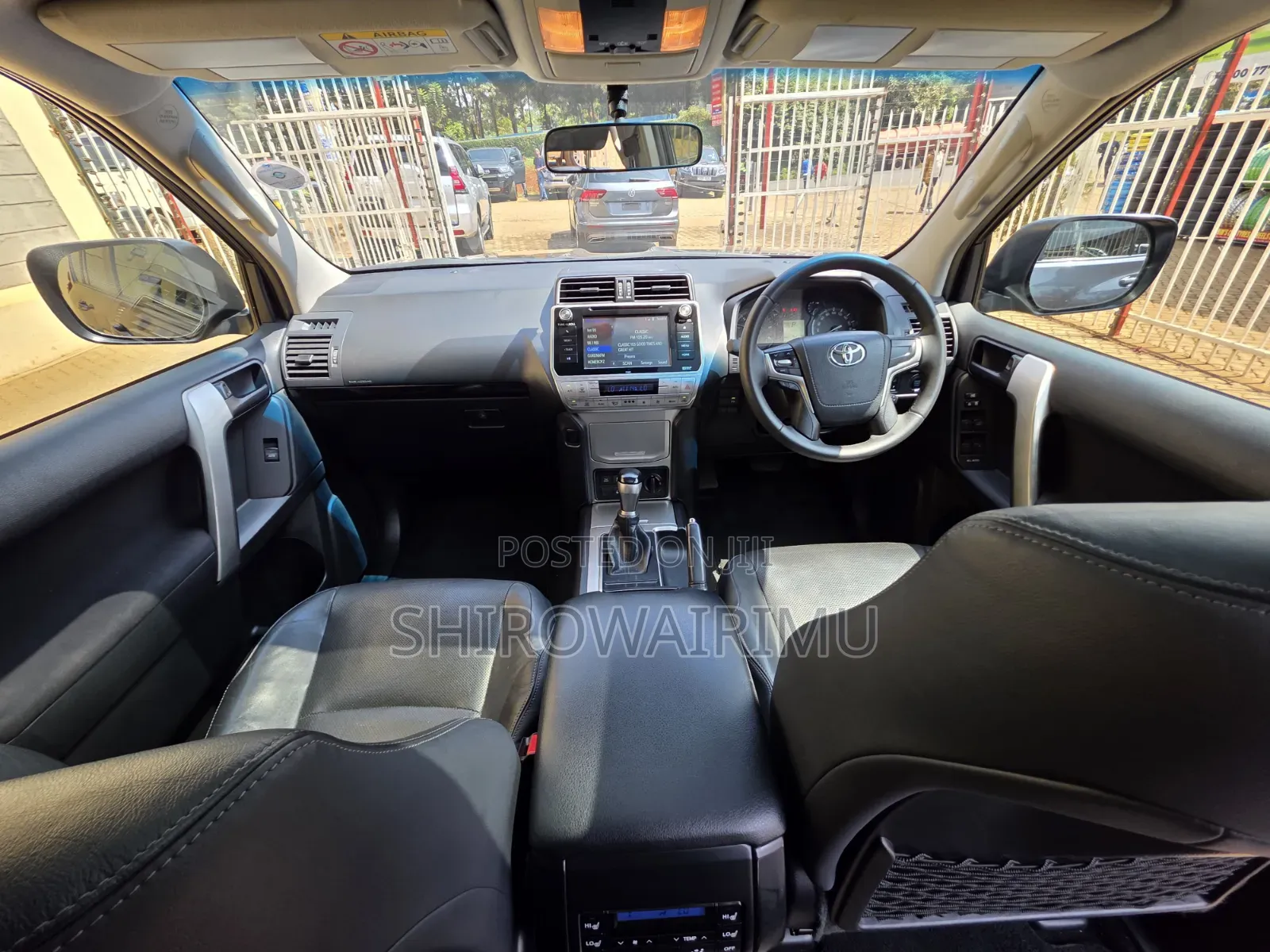 Toyota Land Cruiser Prado 2018 Gray