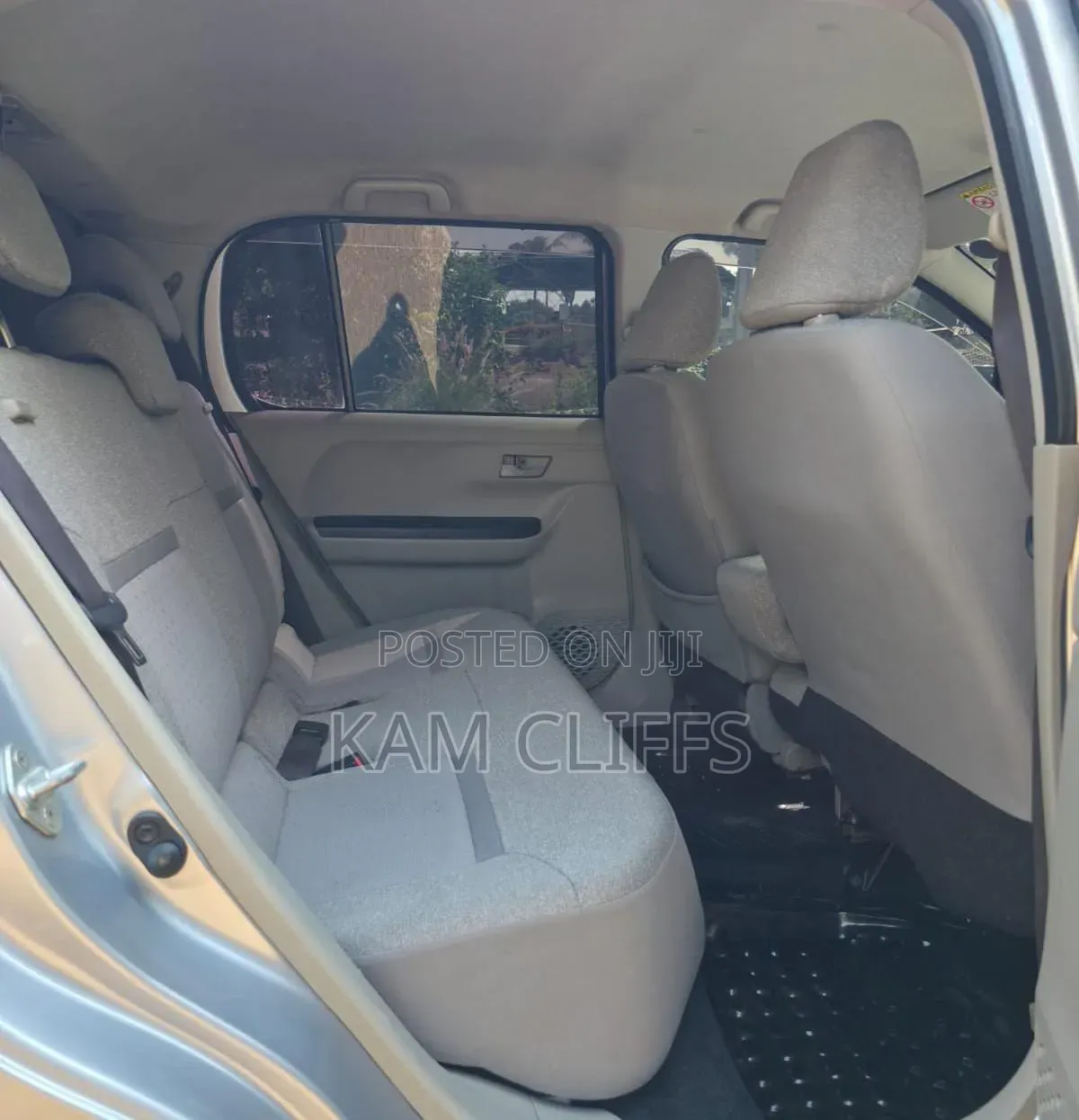 Toyota Passo 2016 Silver