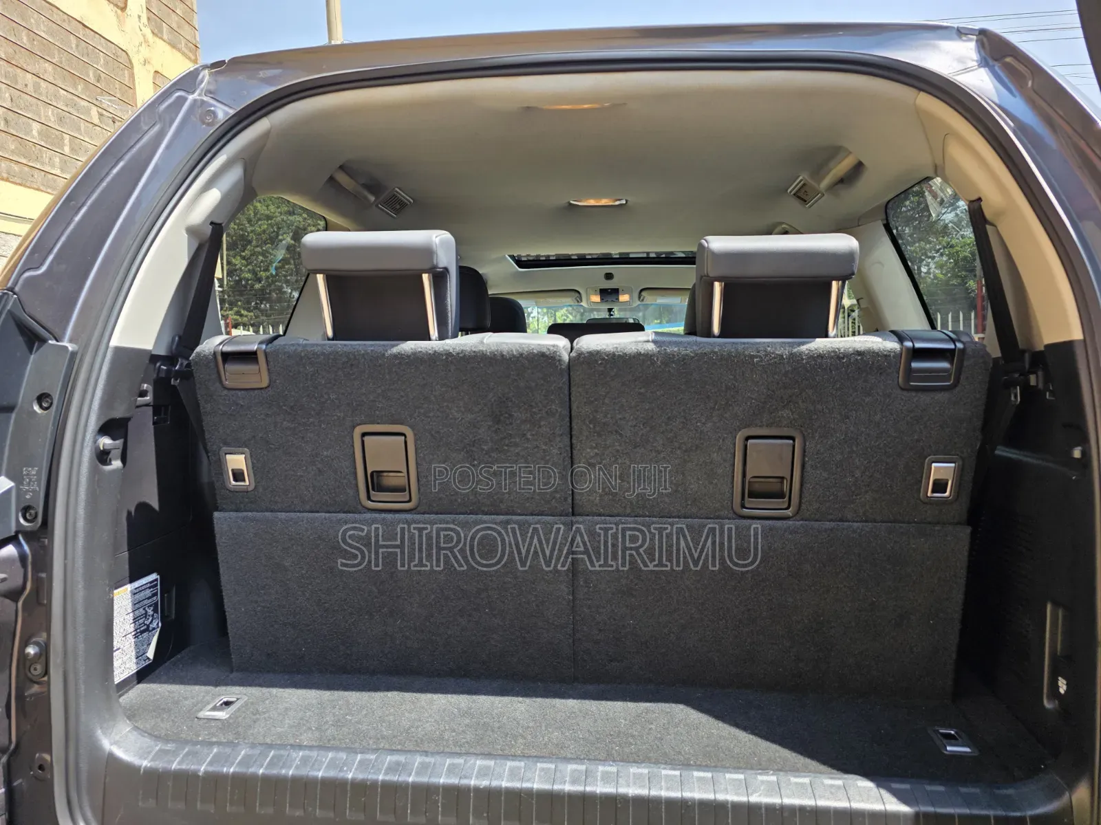 Toyota Land Cruiser Prado 2018 Gray