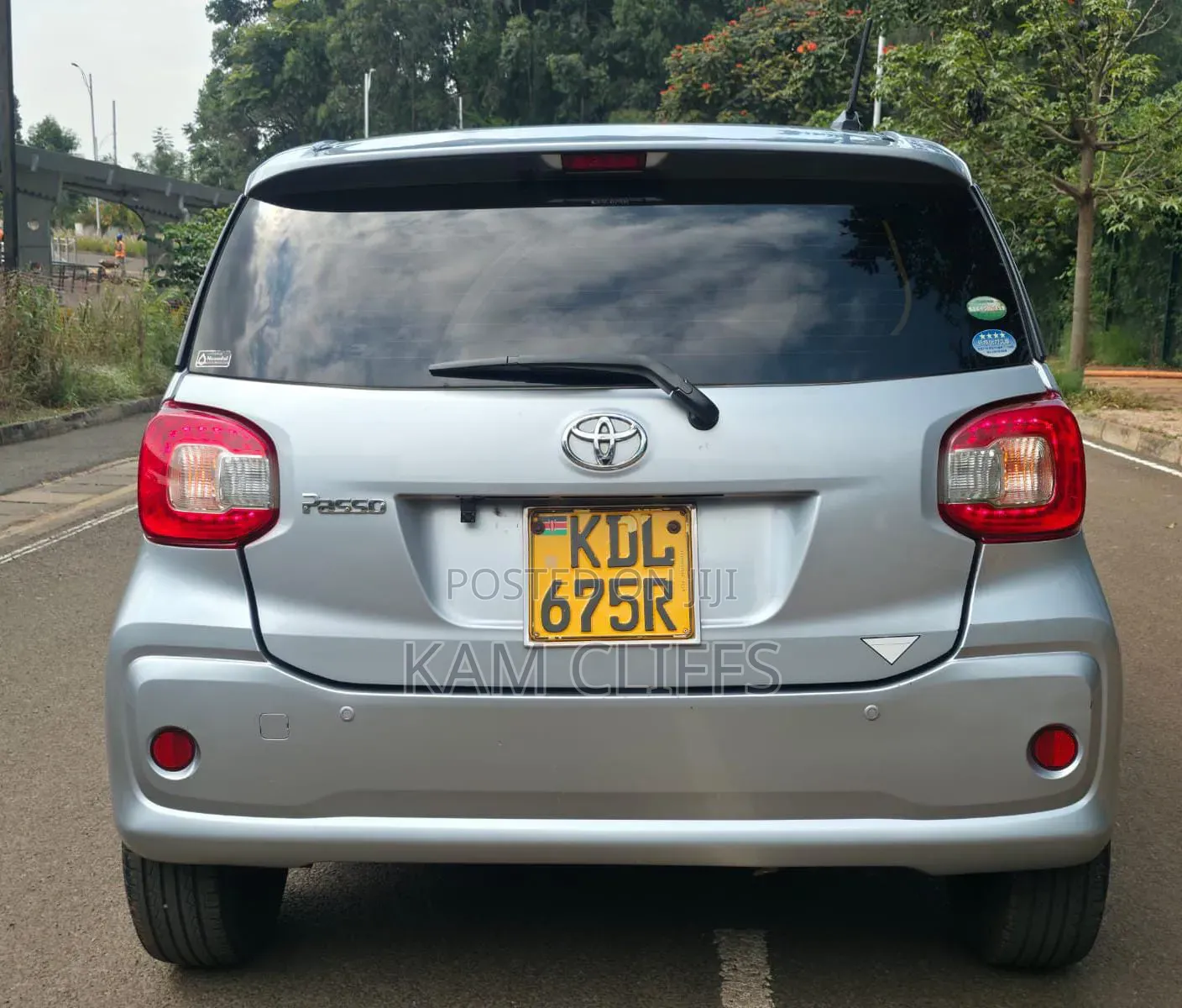 Toyota Passo 2016 Silver