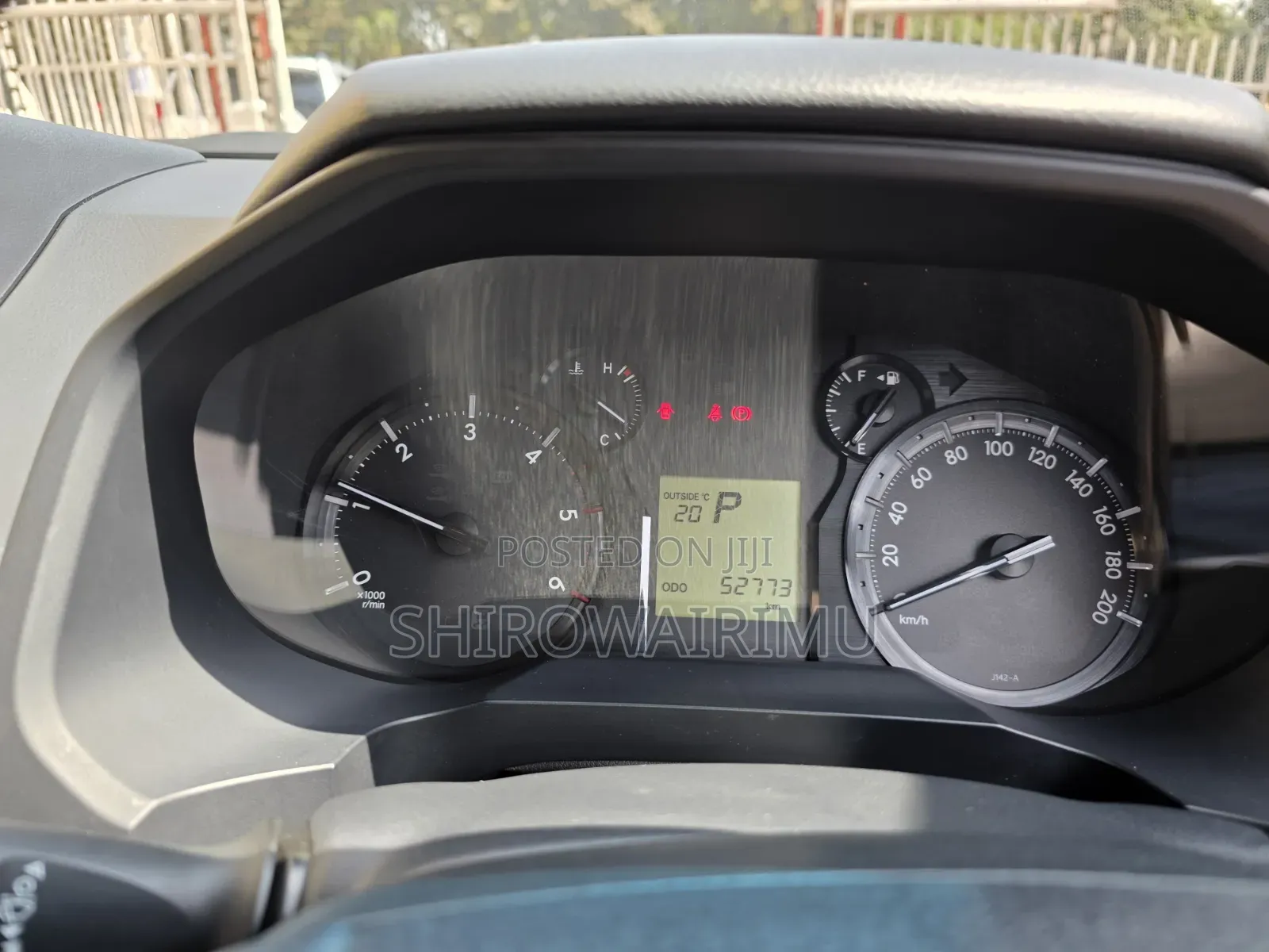 Toyota Land Cruiser Prado 2018 Gray
