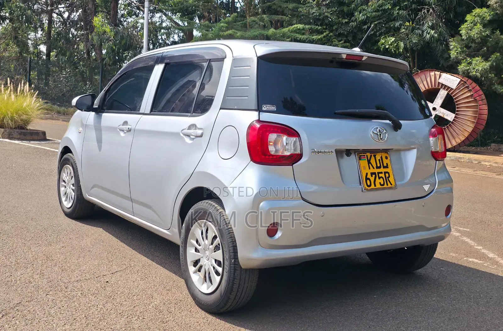Toyota Passo 2016 Silver