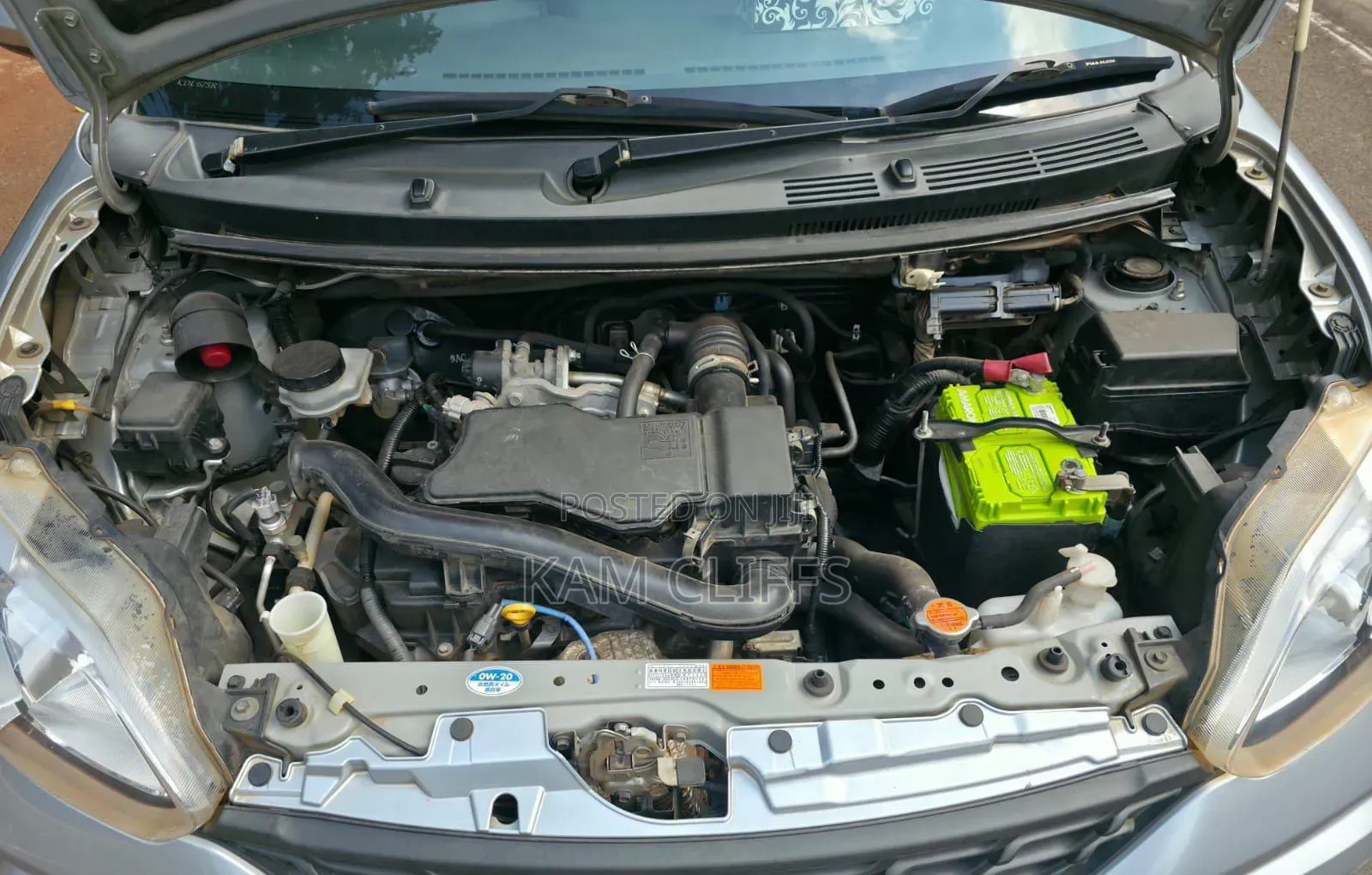 Toyota Passo 2016 Silver