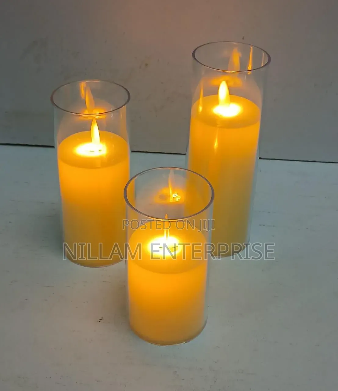 3 In 1 Flameless Led Candle