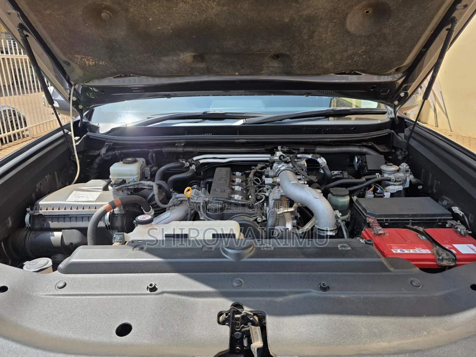 Toyota Land Cruiser Prado 2018 Gray