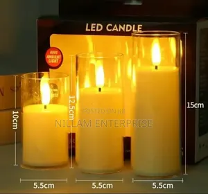 3 In 1 Flameless Led Candle
