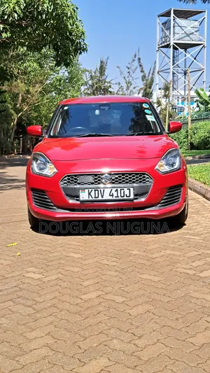 Suzuki Swift 2019 Red