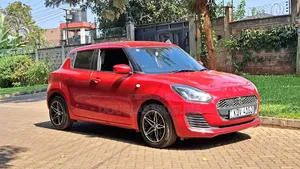 Suzuki Swift 2019 Red
