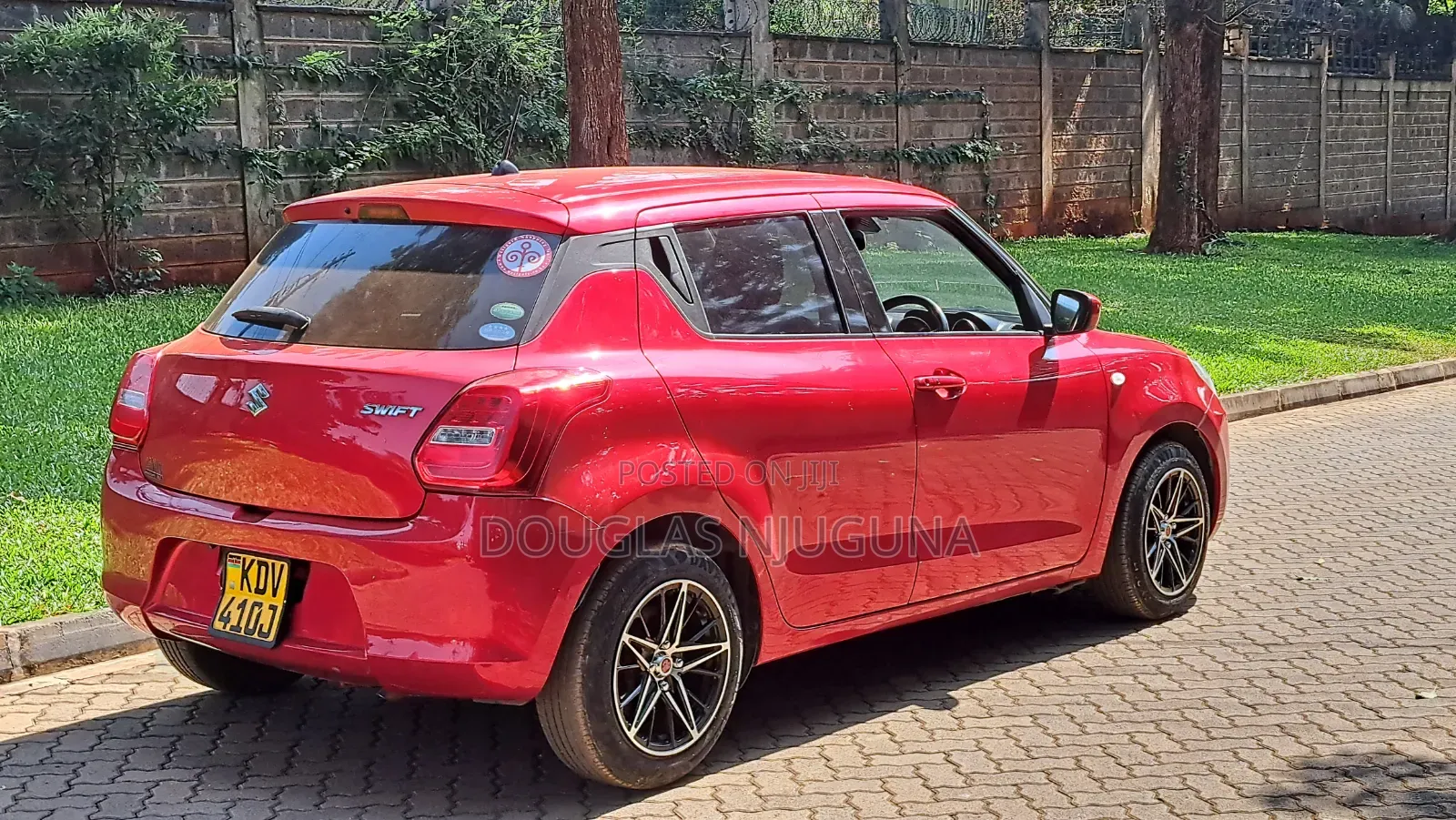 Suzuki Swift 2019 Red
