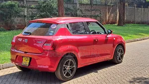 Suzuki Swift 2019 Red