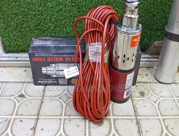 Heavy Duty Rutan Submersible Solar Pump/ Ideal Solar Pump 24v - main view