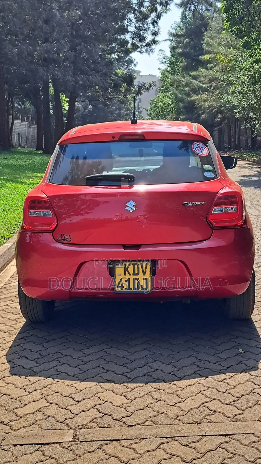 Suzuki Swift 2019 Red