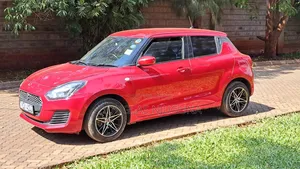 Suzuki Swift 2019 Red