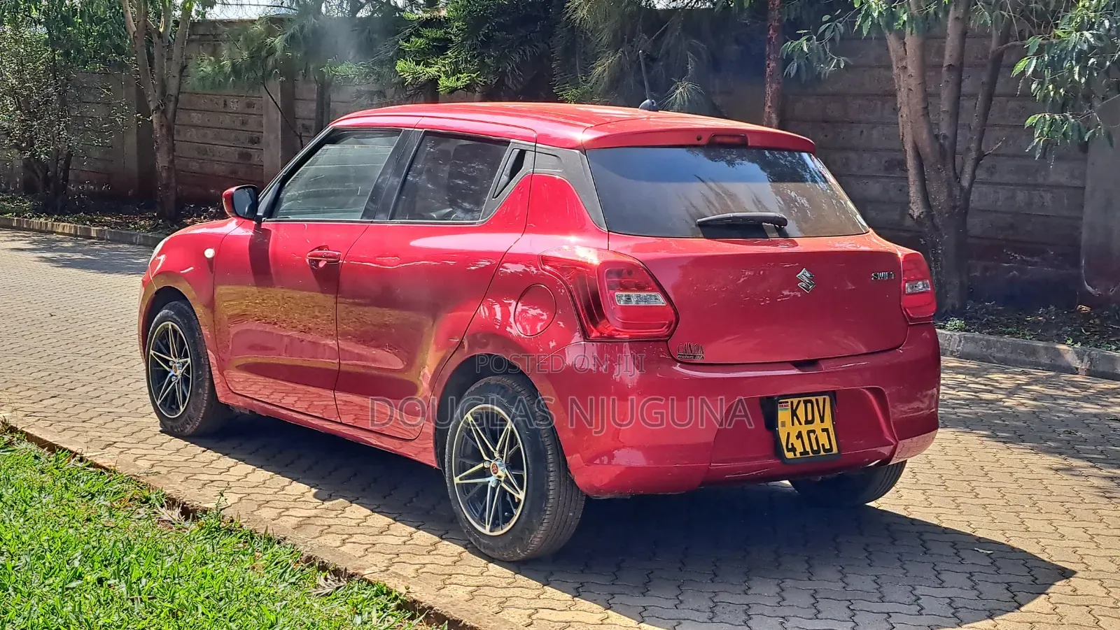 Suzuki Swift 2019 Red