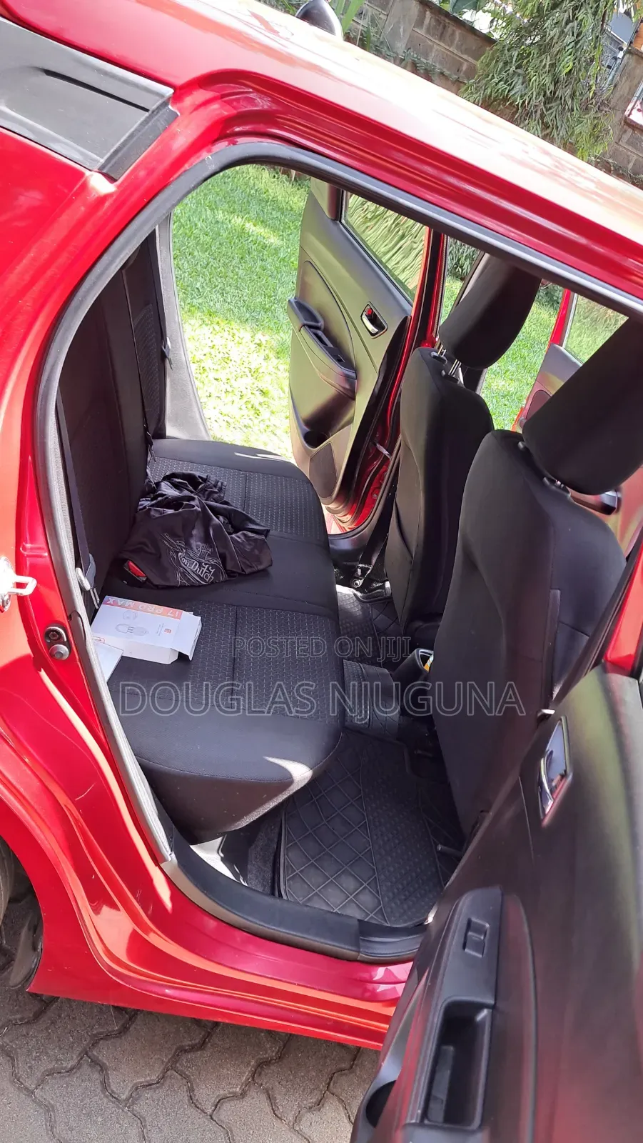 Suzuki Swift 2019 Red