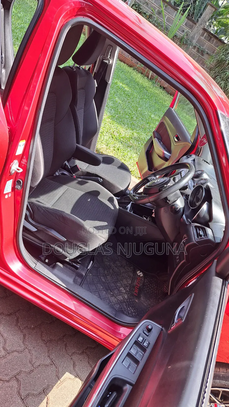 Suzuki Swift 2019 Red