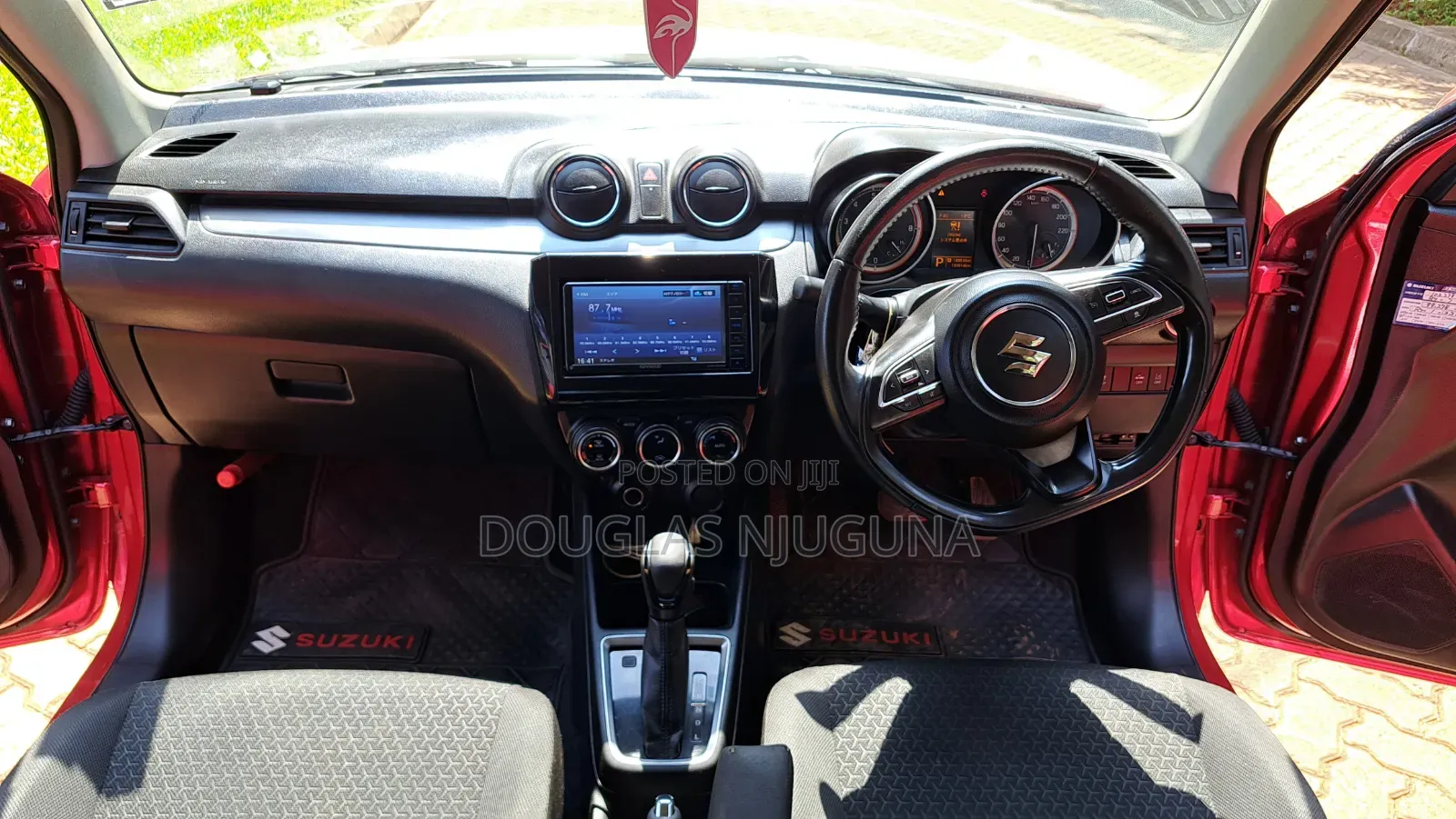 Suzuki Swift 2019 Red