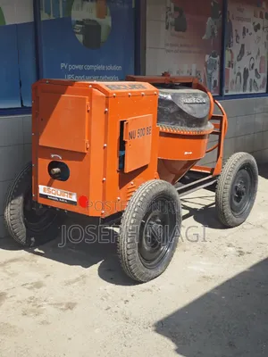Esquire Nu 500 Be Concrete Mixer