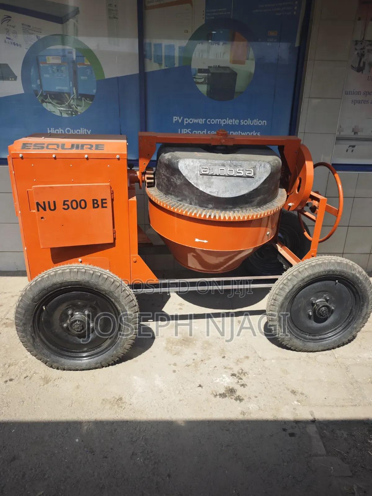 Esquire Nu 500 Be Concrete Mixer
