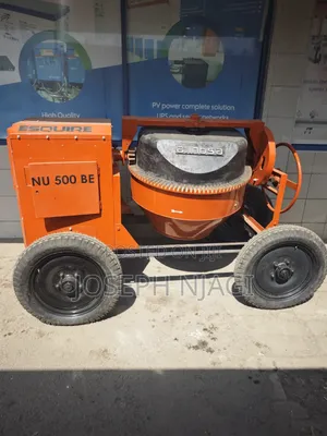 Esquire Nu 500 Be Concrete Mixer
