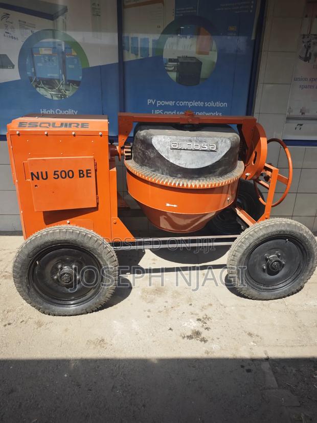 Esquire Nu 500 Be Concrete Mixer - thumbnail 2