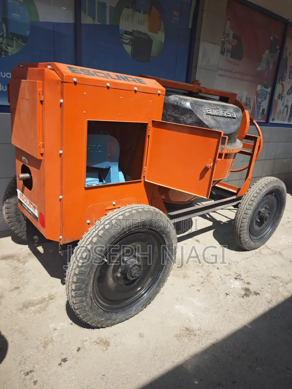Esquire Nu 500 Be Concrete Mixer