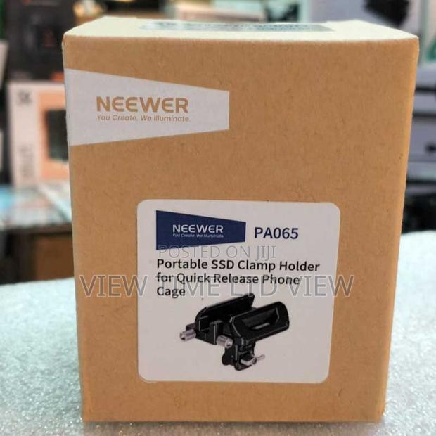 Neewer SSD Holder 40-65mm Quick Release SSD Bracket Mount - main view