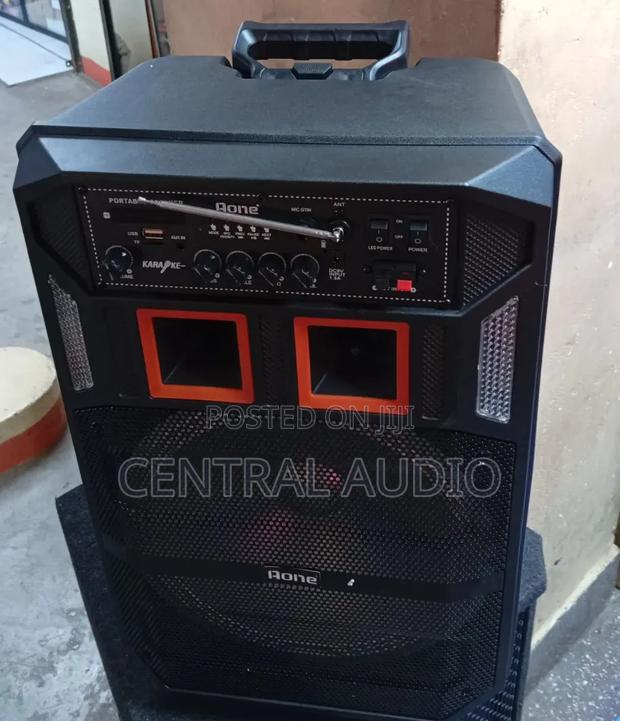 Aone Powered 12inch Speaker - main view