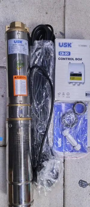 Quality Usk 0.5hp Electric Submersible Pump