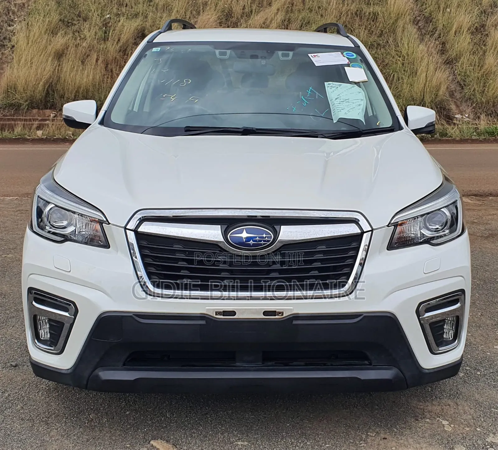 Subaru Forester 2018 White