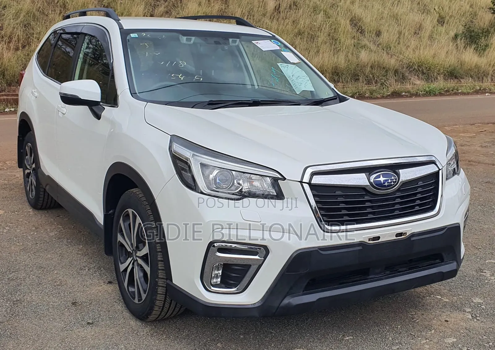 Subaru Forester 2018 White