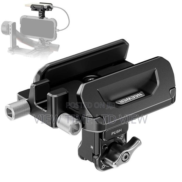 Neewer SSD Holder 40-65mm Quick Release SSD Bracket Mount - thumbnail 2