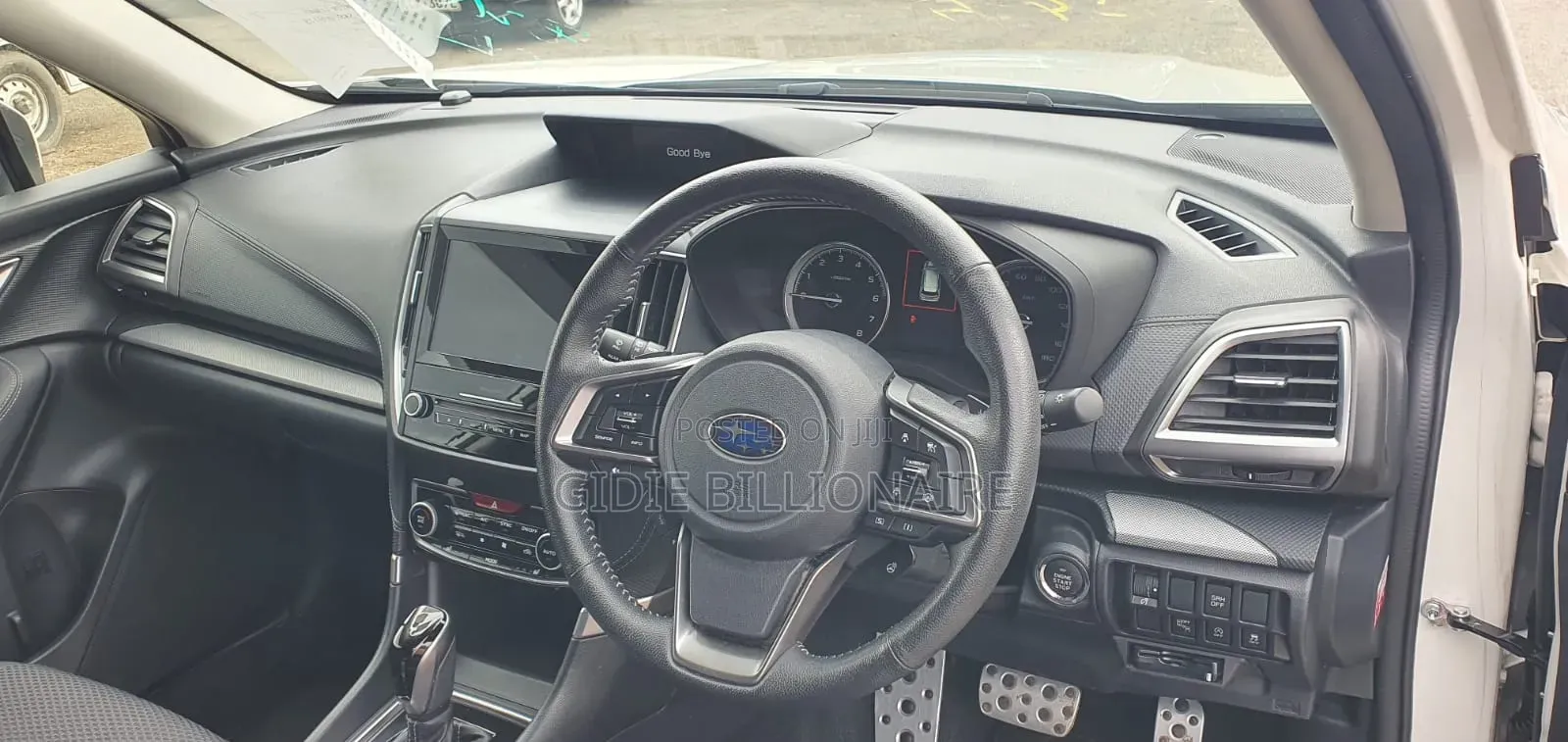 Subaru Forester 2018 White