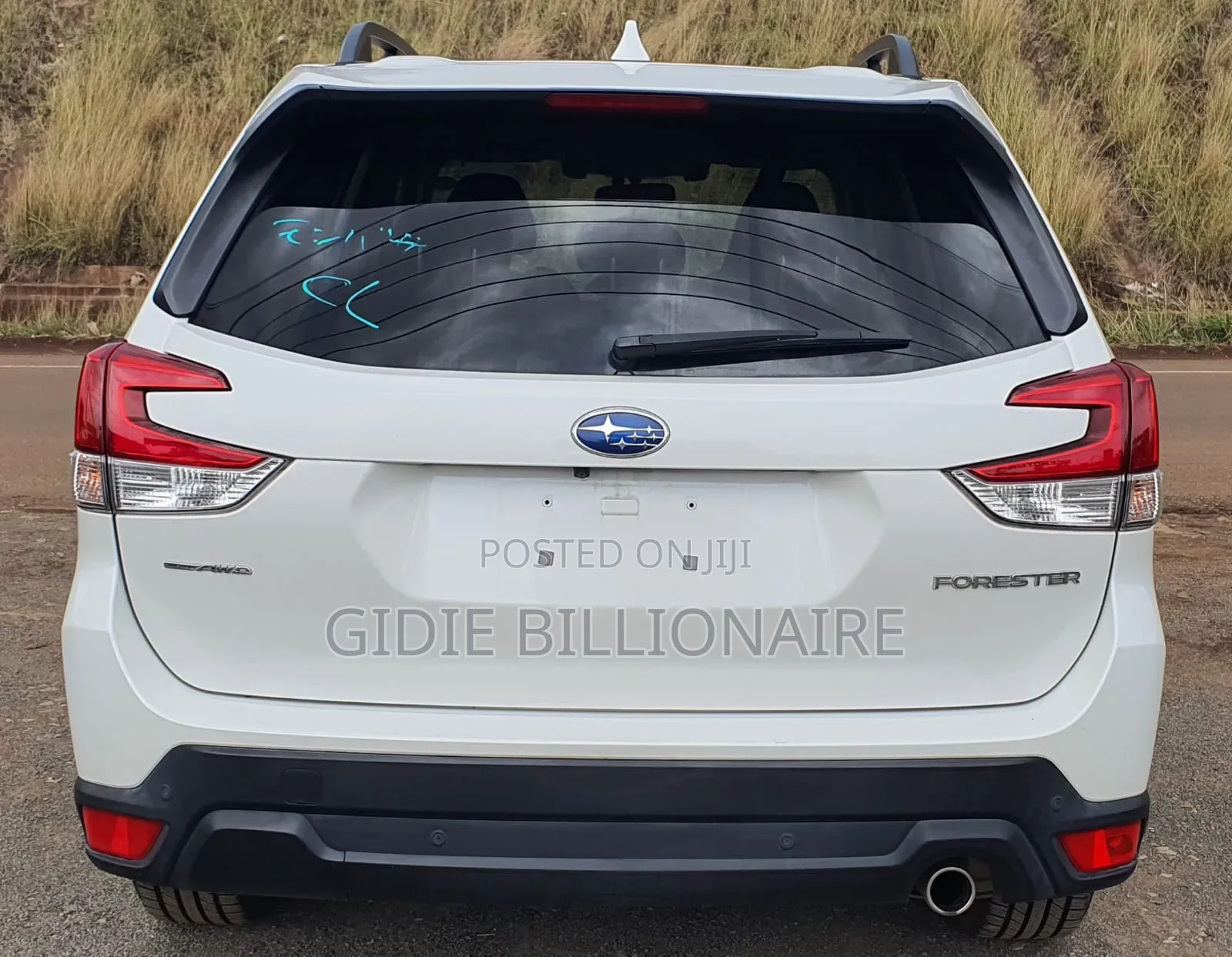 Subaru Forester 2018 White
