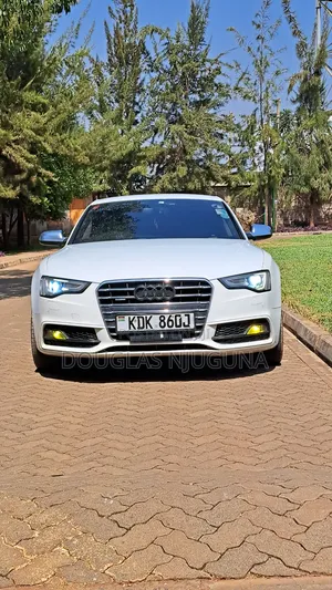 Audi A5 2015 White